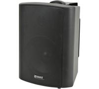 Adastra Altavoz Exterior Resistente a la Intemperie | 90 W | Negro 5.25 Pulgadas