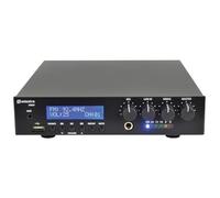 Adastra | Amplificador mezclador ultra compacto con conectividad inalámbrica Bluetooth