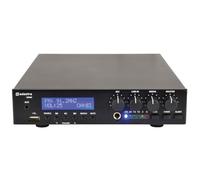 Adastra | Amplificador mezclador ultra compacto con conectividad inalámbrica Bluetooth