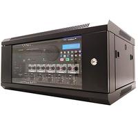 Adastra | Armario de Rack de 19 Pulgadas para Montaje en Pared o Independiente | 12U x 450 mm de Profundidad