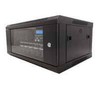 Adastra | Armario para Rack de 19" para Montaje en Pared o Independiente, 4U x 450 mm de Profundidad