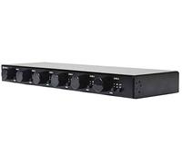 Adastra, Atenuador AT6 de 100 V montado en bastidor + interruptor de fuente A/B 6 x 30 W.