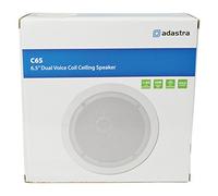 Adastra C6S - Altavoz de techo dual de 16,5 cm - blanco