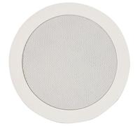 Adastra CC5V | Altavoz de Techo Empotrado de Ajuste rápido Adecuado Tanto para instalación de 100 V como de 8 ohmios | 5.25 Pulgadas, Color Blanco
