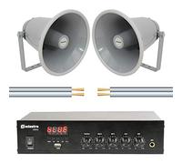 Adastra Fondo 40W Sistema de altavoces PA IP33 Sistema de sonido Bluetooth USB