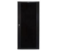 Adastra Gabinete de Rack de 19 Pulgadas para Montaje en Pared o Independiente, 28U x 450 mm de Profundidad