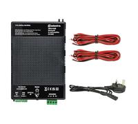 Adastra IWA2100B Amplificador Bluetooth en Pared 2 x 100 W | Amplificador estéreo Clase D de 2 Canales de Alta Potencia con Bluetooth, entradas ópticas y auxiliares | Audio Compacto montado en la