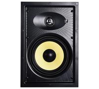 Adastra KS660 Altavoz de Pared/Techo de 6.5 Pulgadas 60 W - Sistema de Sonido de Montaje Empotrado para el hogar y Comercial con Rejilla magnética sin Marco - Altavoz de música de Fondo montado en la