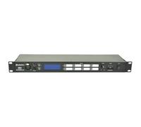 Adastra Unidad de mensajería digital de montaje en rack de 1U para reproducción de audio programada