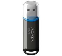 ADATA 32GB C906 32GB USB 2.0 Capacity Negro Unidad Flash USB - Memoria USB (32 GB, 2.0, Conector USB Tipo A, Tapa, 9 g, Negro)