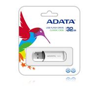 Adata 32gb c906 unidad flash usb usb tipo a 2.0 blanco - memoria usb (