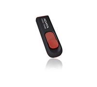 ADATA C008 64GB 64GB USB 2.0 Capacity Negro, Rojo