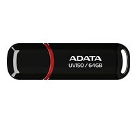 ADATA 64GB USB3.0 UV150, Black, AUV150-64G-RBK (UV150, Black)