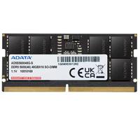 ADATA AD5S560048G-S Memoria SO-DIMM DDR5 48 GB 5600 MT/s para Portátil, 1 x 48 GB, Negro