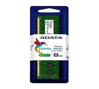 ADATA Memoria RAM ADDU1600W8G11-S DDR3L 1600 MHz PC3L-12800 8GB CL11 1x8GB