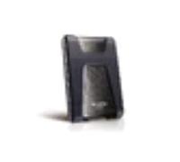 ADATA AHD650-1TU3-CBK - Disco Duro Externo de 1 TB USB3.0 de Alta Velocidad, Triple Capa, Robusto y Resistente a Impactos, Color Negro