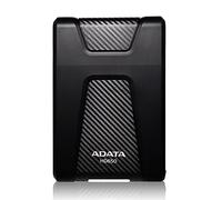 ADATA AHD650-1TU3-CBK - Disco Duro Externo de 1 TB USB3.0 de Alta Velocidad, Triple Capa, Robusto y Resistente a Impactos, Color Negro