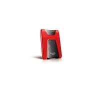 ADATA AHD650-1TU3-CBK Disco duro externo USB 3.0 de 2,5" y 1000 GB - Rojo