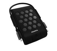 ADATA AHD720-1TU3-CBK - Disco duro externo robusto de 1 TB, alta velocidad USB 3.0, sensor G de impactos, resistente al agua, al polvo y a impactos de grado militar IP68, color negro