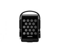 Disco duro externo portátil ADATA HD720 - 2 TB - USB 3.0 - negro - resistente al agua, al polvo y a los golpes
