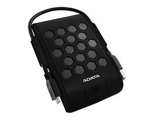 ADATA AHD720-2TU3-CBK - Disco duro externo robusto de 2 TB, alta velocidad USB 3.0, sensor G de impactos, resistente al agua, al polvo y a impactos de grado militar IP68, color negro