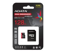 ADATA MICROSD 128GB CL10 UHS-I U3 V30S 100/80MBPS + Adaptador SD