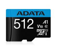 ADATA Tarjeta microSDXC Premier UHS-I U1 Clase 10 V10 A1 512GB