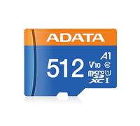 ADATA Tarjeta microSDXC Premier UHS-I U1 Clase 10 V10 A1 512GB