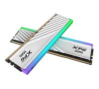 ADATA AX5U6000C3024G-DTLABRWH Lancer Blade RGB DDR5 48GB (2x24GB) 6000MHz CL30 Intel XMP AMD EXPO PC RAM
