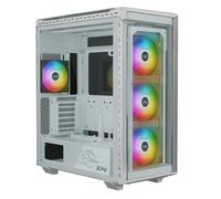 ADATA Battlecruiser II ST Midi-Tower Blanco Carcasa PC de Acero