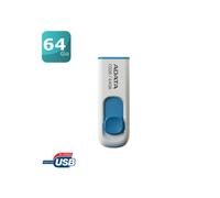 ADATA C008 Memoria USB 64 GB Blanca