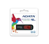 Adata c008 unidad flash usb 16 gb usb tipo a 2.0 negro, rojo
