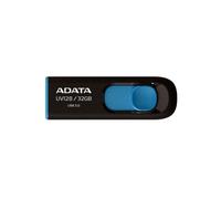 ADATA - DashDrive UV128 128GB unidad flash USB USB tipo A 3.2 Gen 1 (3.1 Gen 1) Negro, Azul