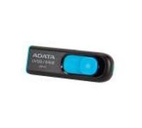 64GB DashDrive UV128 unidad flash USB USB tipo A 3.2 Gen 1 (3.1 Gen 1) Negro, Azul, Lápiz USB negro/Azul, 64 GB, USB tipo A, 3.2 Gen 1 (3.1 Gen 1), 90 MB/s, Deslizar, Negro, Azul