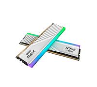 Memoria RAM ADATA 32GB DDR5 6000MHz LANCER BLADE RGB 2x16GB Blanco