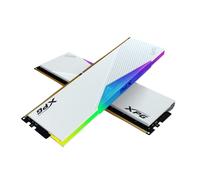 ADATA DDR5 64GB 6000-32 K2 Lanzador RGB w XPG-Series, Blanco