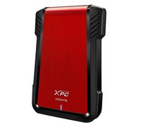 ADATA EX500 2.5" Carcasa de Disco Duro/SSD Negro, Rojo