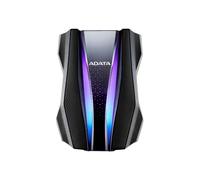 Adata hd770 hdd externo de 2,5 pulgadas usb 3.2, 2tb, negro, diseño r