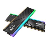 ADATA Lancer Blade RGB DDR5 48GB (2x24GB) 6400MHz CL32 Intel XMP AMD EXPO Unbuffered DIMM Negro AX5U6400C3224G-DTLABRBK