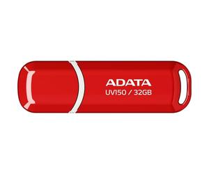 ADATA Lápiz USB DashDrive Value UV150 32 GB, Rojo