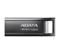 Memoria usb 3.2 adata ur340 128gb negro metalico