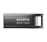 ADATA Lapiz USB UR340 64GB USB 3.2 Metal Black