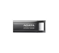 ADATA Lapiz USB UR340 64GB USB 3.2 Metal Black