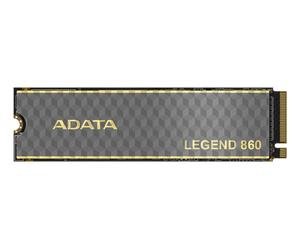 ADATA LEGEND 860 SLEG-860-1000GCS unidad de estado sólido interna de 1 TB M.2 PCI Express 4.0 NVMe 3D NAND