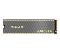 ADATA LEGEND 860 SLEG-860-500GCS unidad de estado sólido interna de 500 GB M.2 PCI Express 4.0 NVMe 3D NAND