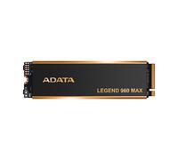 Adata Legend 960 Max - Ssd - 1tb - Intern - M.2 2280 - Pcie 4,0 X4 (nvme) - 256-BiT-Aes - Integrierter K?hlk?rper (aleG-960M-1tcs)