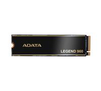 Adata Legend 960 - Ssd - 1tb - Intern - M.2 2280 - M.2 Card - 256-BiT-Aes - Integrierter K?hlk?rper (aleG-960-1tcs)