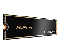 Adata Legend 960 - Ssd - 1tb - Intern - M.2 2280 - M.2 Card - 256-BiT-Aes - Integrierter K?hlk?rper (aleG-960-1tcs)