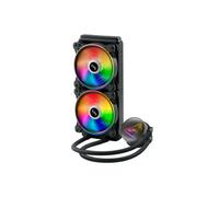 ADATA LEVANTE X 240 Procesador Sistema de refrigeración líquida todo en uno 12 cm Negro