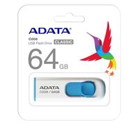 Adata C008 64GB Azul/Blanco - Pendrive USB